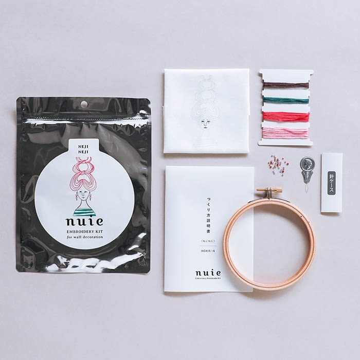 �ӡ����ե����ȥ꡼ nuie��NEJINEJI��  HCA15//6