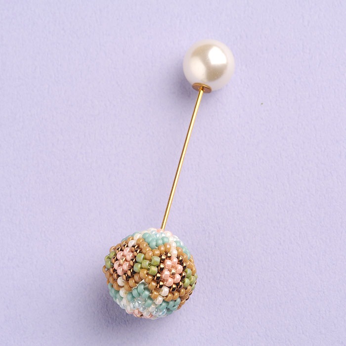 country pin brooch���ե��� �ں�ȡ�����������atelier embellir�ˡ�