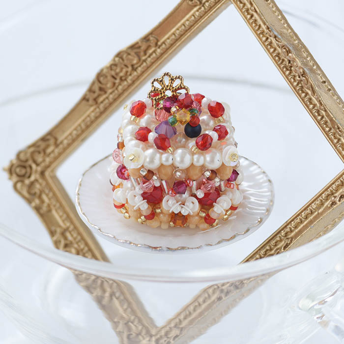 ジェノワーズ・シャンティ・オ・フリュイ | アイテムで探す,モチーフ