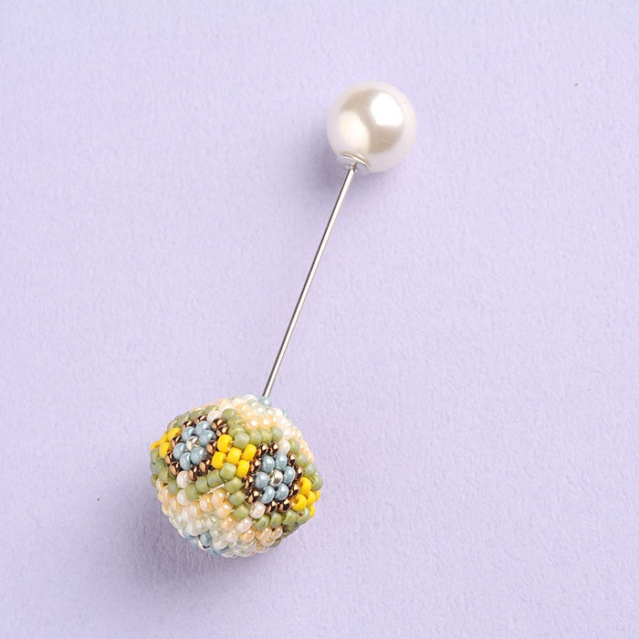 country pin brooch���꡼�ե��� �ں�ȡ�����������atelier embellir�ˡ�