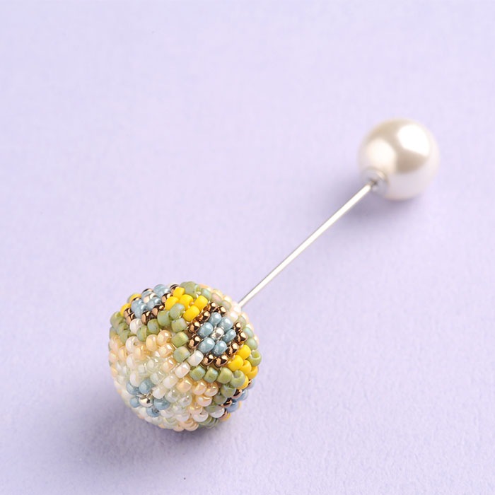 country pin brooch���꡼�ե��� �ں�ȡ�����������atelier embellir�ˡ�