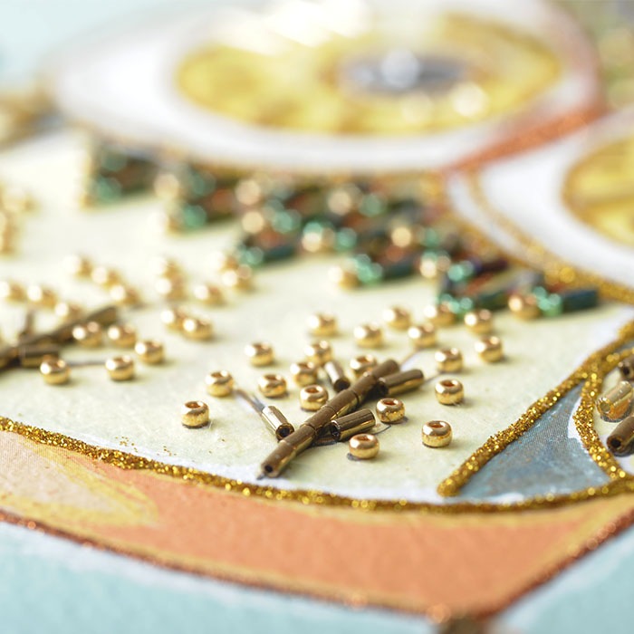 �ӡ����ե����ȥ꡼ ��Beads Decor���ﵯʪ���դ����� ���ۤ������  BHD-131