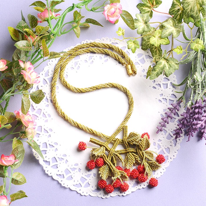cherry necklaceʥåɡ  ںȡatelier embellirˡ