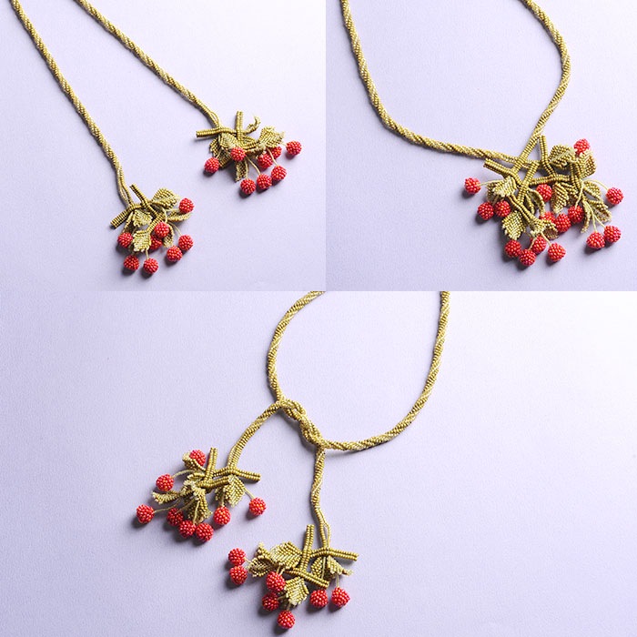cherry necklaceʥåɡ  ںȡatelier embellirˡ
