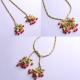 cherry necklaceʥåɡ  ںȡatelier embellirˡ