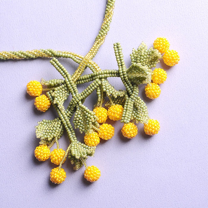cherry necklace�ʥ���������  �ں�ȡ�����������atelier embellir�ˡ�