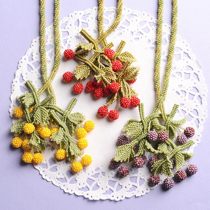 cherry necklace�ʥ���������  �ں�ȡ�����������atelier embellir�ˡ�