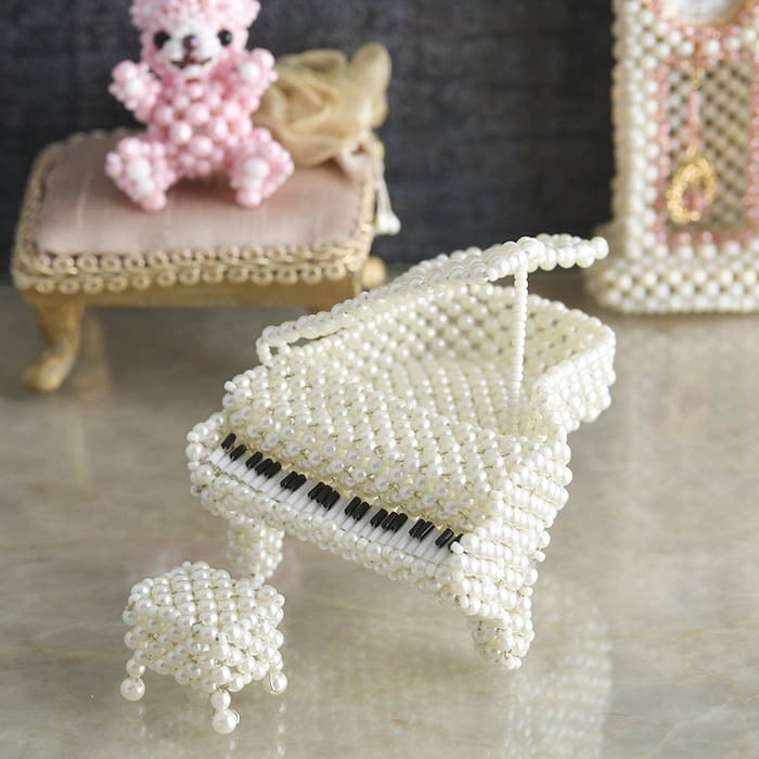 ピアノ 【ビーズマニア】 | アイテムで探す,モチーフキット,家具