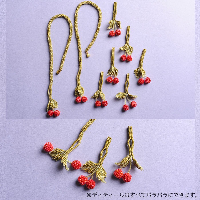 cherry necklace�ʥѡ��ץ��  �ں�ȡ�����������atelier embellir�ˡ�