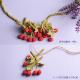 cherry necklace�ʥѡ��ץ��  �ں�ȡ�����������atelier embellir�ˡ�