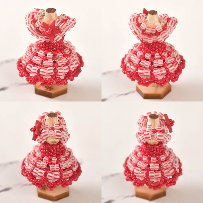 ӡƥåǺϥ˥ȥ륽ɥ쥹饤 ںȡMai My Beadsˡ