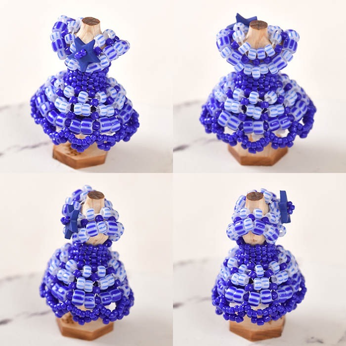 ӡƥåǺϥ˥ȥ륽ɥ쥹饤 ںȡMai My Beadsˡ