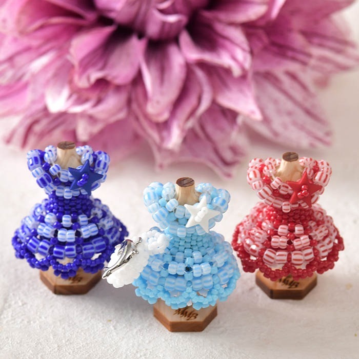 ӡƥåǺϥ˥ȥ륽ɥ쥹饤 ںȡMai My Beadsˡ