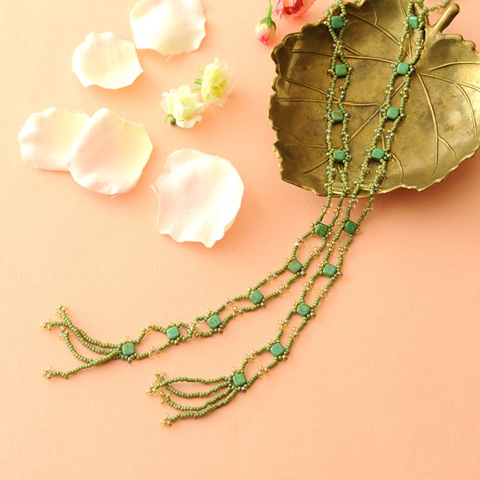 TOHO チェコメイトでつくるアクセサリー～グリンラリエッタ～ TL-C-2