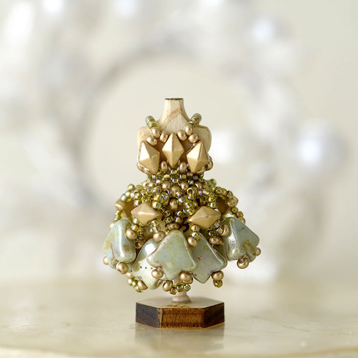 �ӡ������ƥå��Ǻ��ϥ˥���ȥ륽���ɥ쥹���ꥢ���ʡ����꡼���  �ں�ȡ�����������Mai My Beads�ˡ�