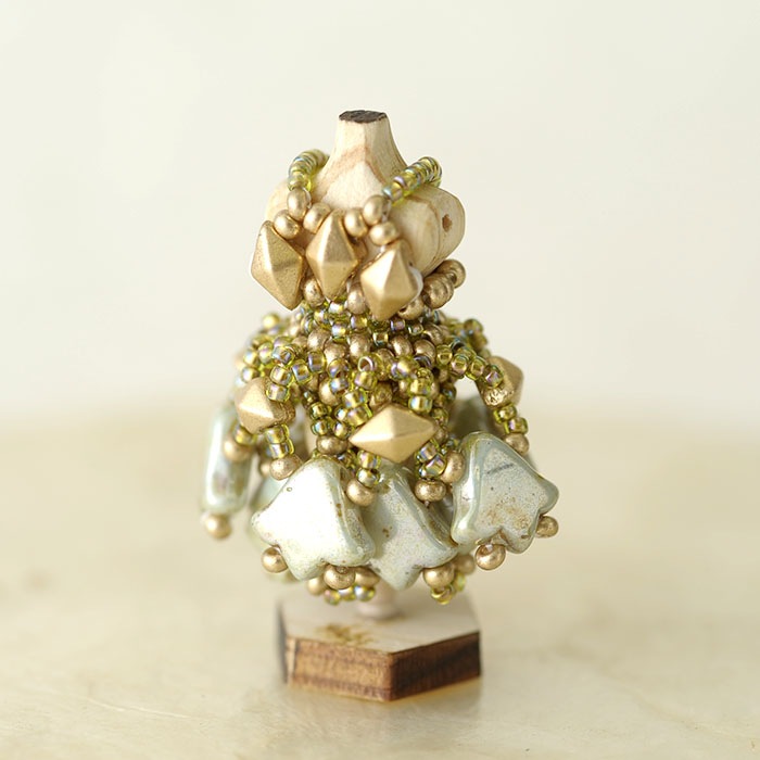 �ӡ������ƥå��Ǻ��ϥ˥���ȥ륽���ɥ쥹���ꥢ���ʡ����꡼���  �ں�ȡ�����������Mai My Beads�ˡ�