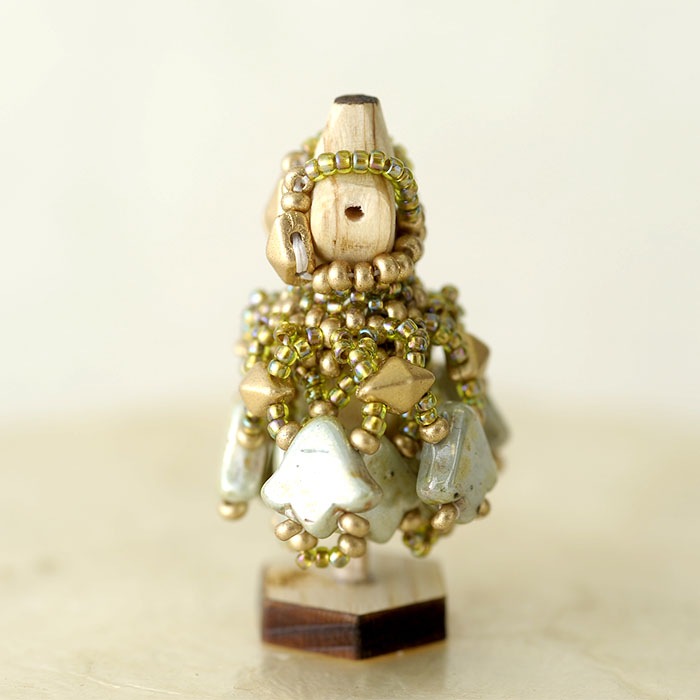 �ӡ������ƥå��Ǻ��ϥ˥���ȥ륽���ɥ쥹���ꥢ���ʡ����꡼���  �ں�ȡ�����������Mai My Beads�ˡ�