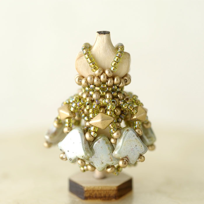 �ӡ������ƥå��Ǻ��ϥ˥���ȥ륽���ɥ쥹���ꥢ���ʡ����꡼���  �ں�ȡ�����������Mai My Beads�ˡ�