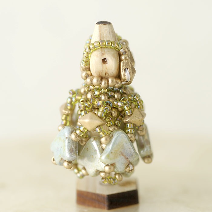 �ӡ������ƥå��Ǻ��ϥ˥���ȥ륽���ɥ쥹���ꥢ���ʡ����꡼���  �ں�ȡ�����������Mai My Beads�ˡ�