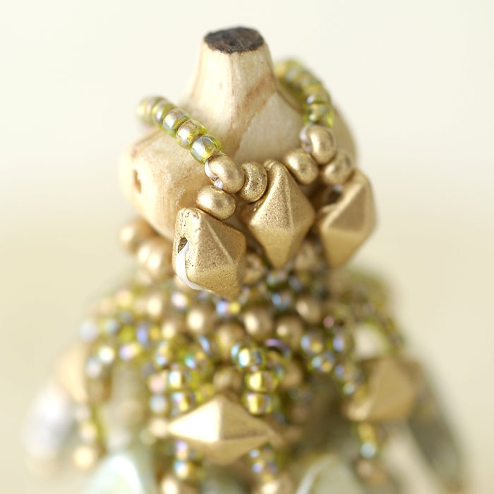 �ӡ������ƥå��Ǻ��ϥ˥���ȥ륽���ɥ쥹���ꥢ���ʡ����꡼���  �ں�ȡ�����������Mai My Beads�ˡ�