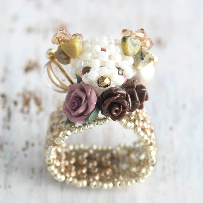 �ϥåԡ���Bear�ʥ֥��󥺡���󥰥ԥ����դ���  �ں�ȡ�Lovely����������դ��������