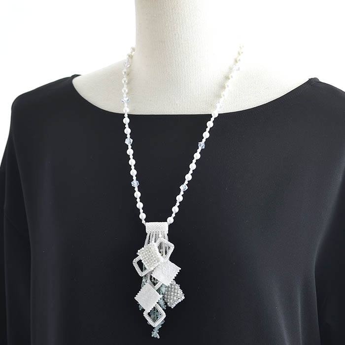 ήɹ�Υͥå��쥹  �ں�ȡ������㵪��(Seed Beaders)��