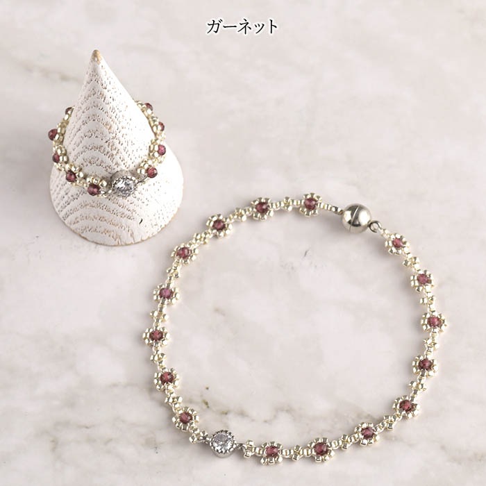 Petit stone Ring �� Bracelet �ں�ȡ����ΤϤ�ߤ��Little��B��.�ˡ�