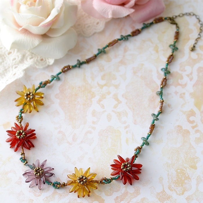 �ե��ƥ�����ʥ��顼��  �ں�ȡ�����������Mai My Beads�ˡ�