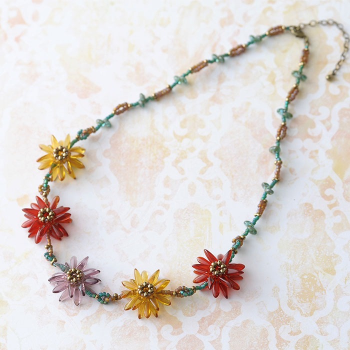 �ե��ƥ�����ʥ��顼��  �ں�ȡ�����������Mai My Beads�ˡ�