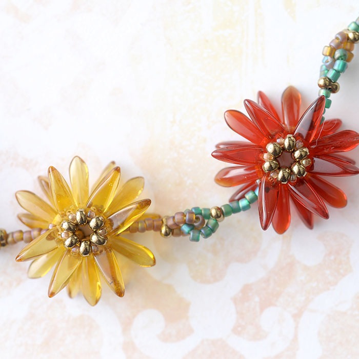 �ե��ƥ�����ʥ��顼��  �ں�ȡ�����������Mai My Beads�ˡ�