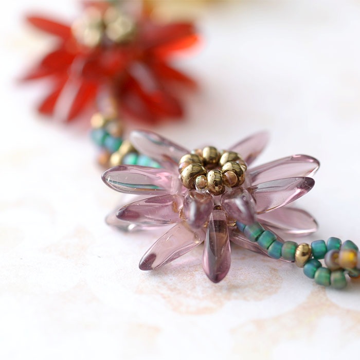 �ե��ƥ�����ʥ��顼��  �ں�ȡ�����������Mai My Beads�ˡ�