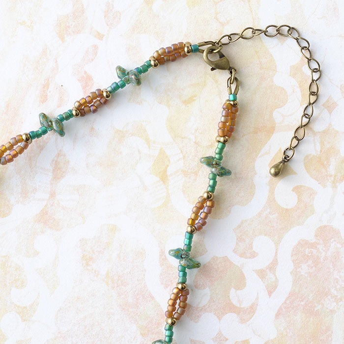 �ե��ƥ�����ʥ��顼��  �ں�ȡ�����������Mai My Beads�ˡ�