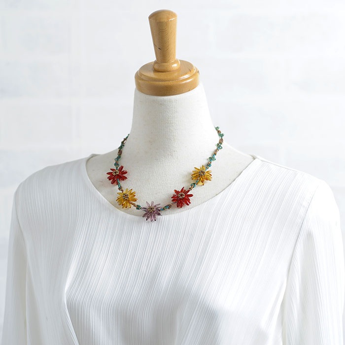 �ե��ƥ�����ʥ��顼��  �ں�ȡ�����������Mai My Beads�ˡ�