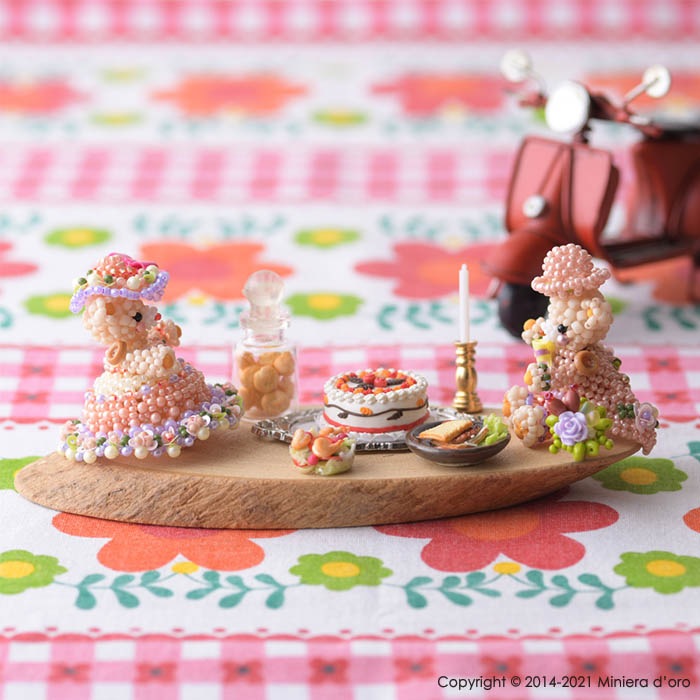 �ѡ��ƥ����ƥǥ��٥����åȡ�Romy��Matthew��  �ں�ȡ�Miniera d��oro��