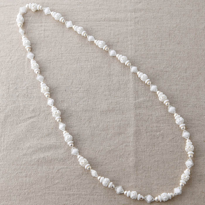 twinbead longnecklace  ںȡatelier embellirˡ