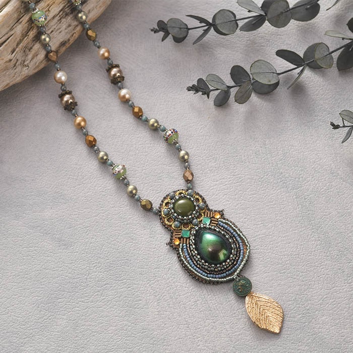 ���ƥ���ͥå��쥹  �ں�ȡ������㵪��(Seed Beaders)��