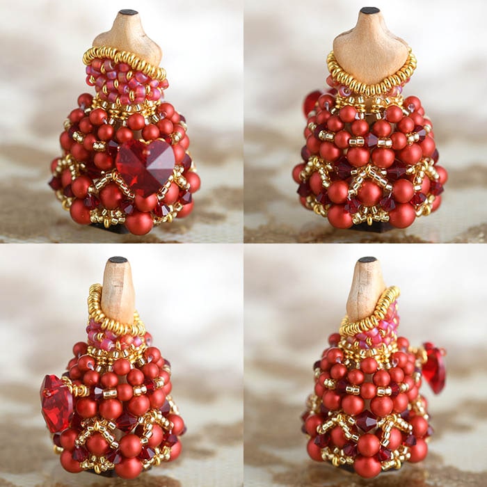 �ӡ������ƥå��Ǻ��ϥ˥���ȥ륽���ɥ쥹���롼������ �ں�ȡ�����������Mai My Beads�ˡ�