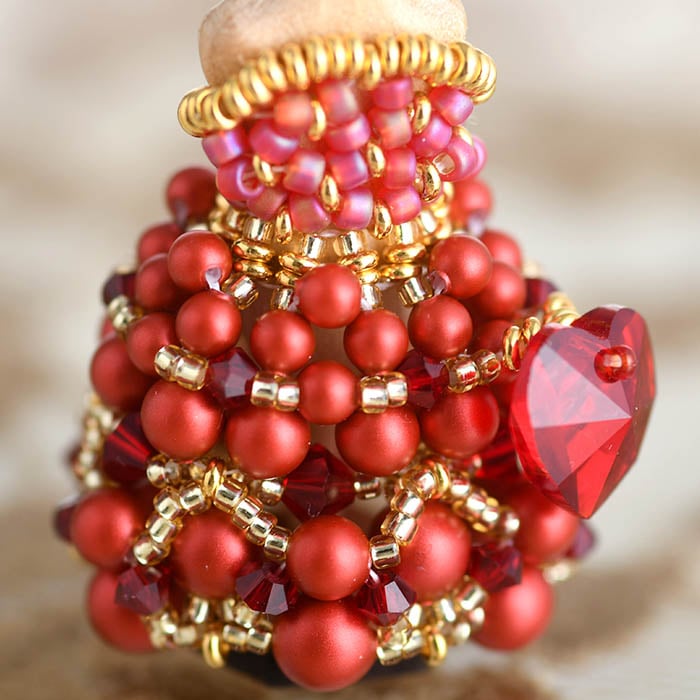 �ӡ������ƥå��Ǻ��ϥ˥���ȥ륽���ɥ쥹���롼������ �ں�ȡ�����������Mai My Beads�ˡ�