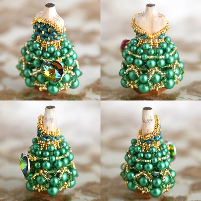 �ӡ������ƥå��Ǻ��ϥ˥���ȥ륽���ɥ쥹���롼������ �ں�ȡ�����������Mai My Beads�ˡ�