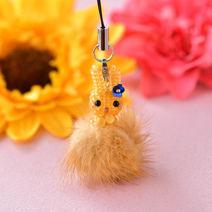 Rabbit on fur����light brown��  �ں�ȡ����ΤϤ�ߤ��Little��B��.�ˡ�