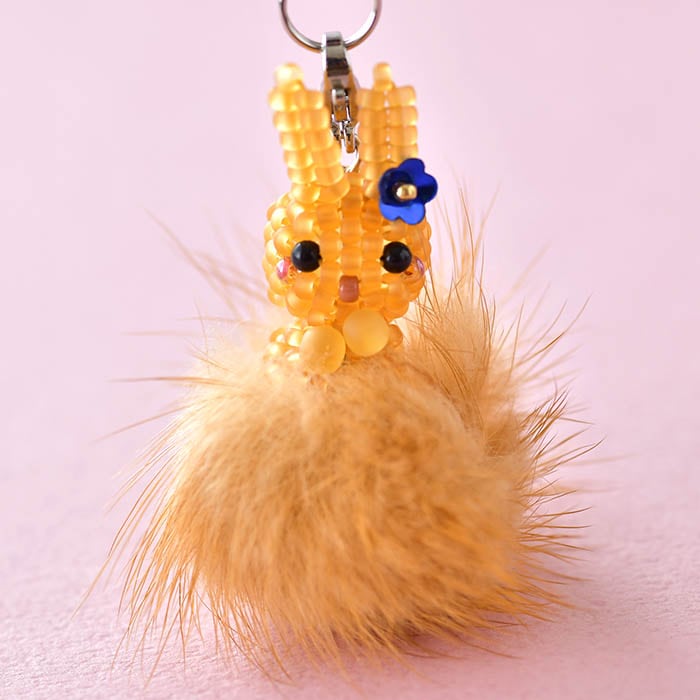 Rabbit on fur����light brown��  �ں�ȡ����ΤϤ�ߤ��Little��B��.�ˡ�