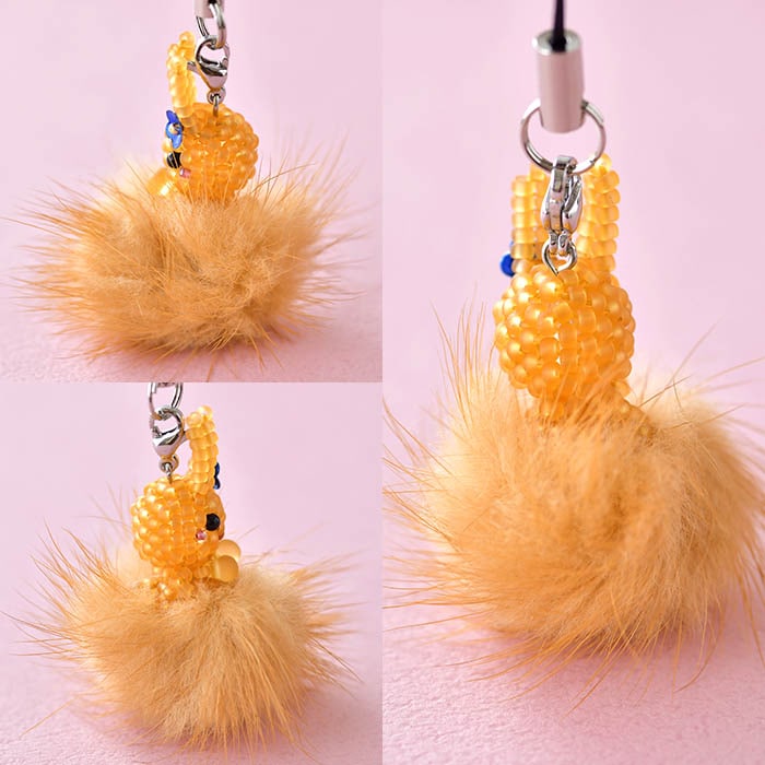 Rabbit on fur����light brown��  �ں�ȡ����ΤϤ�ߤ��Little��B��.�ˡ�