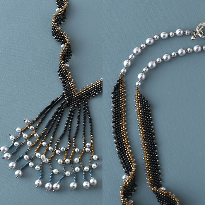 ���Ρ���ܥ�ͥå��쥹 �ں�ȡ������㵪��(Seed Beaders)��