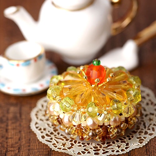 タルト・オ・ポワール 【ビーズマニア】 | アイテムで探す,モチーフ