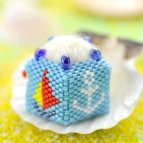 Marine pincushion mini  ںȡΤϤߤLittleB.ˡ