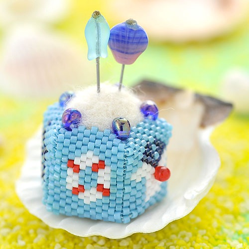 Marine pincushion mini  ںȡΤϤߤLittleB.ˡ