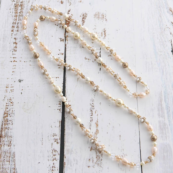 ����󥸥ѡ���Υ��󥰥ͥå��쥹  �ں�ȡ������㵪��(Seed Beaders)��
