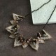 triangle dangle necklace  ںȡatelier embellirˡ