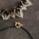 triangle dangle necklace  ںȡatelier embellirˡ