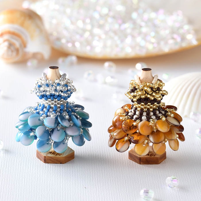 �ӡ������ƥå��Ǻ��ϥ˥���ȥ륽���ɥ쥹������ꥢ�� �ں�ȡ�����������Mai My Beads�ˡ�